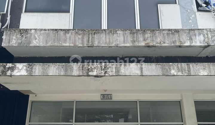 dijual ruko 2 lantai di evergreen citra raya