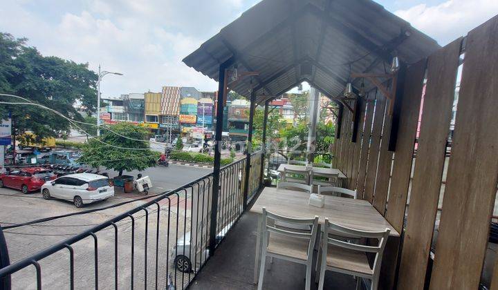 Ruang Usaha Di Lantai 2 Cocok Untuk Tempat Ngopi Di Pesanggrahan Raya 1