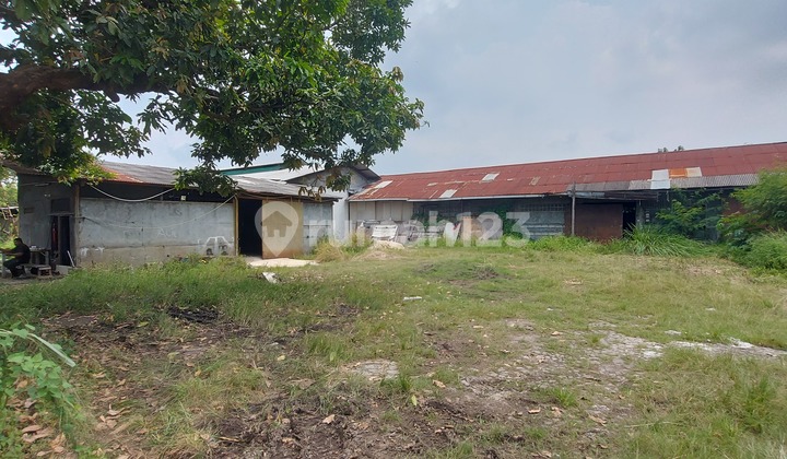 Warehouse Near Airport in Kedaung Wetan Neglasari
