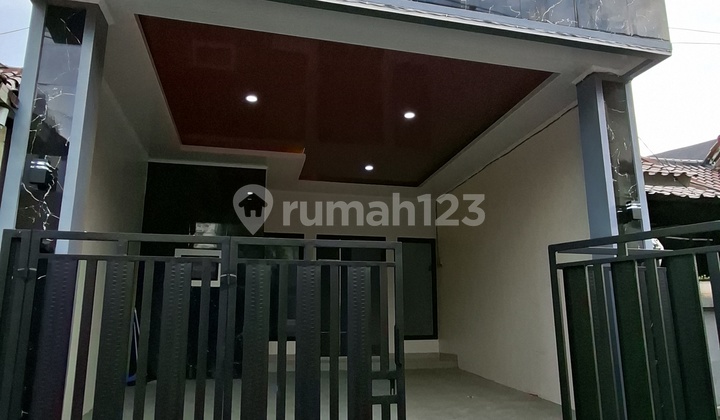 Rumah Baru Siap Huni Di Regensi Melati Mas Serpong Tangsel 2