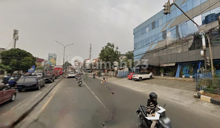 Ruko Ciputat Indah Permai Gandeng 3 Hadap Jalan Raya Tersewa Gym