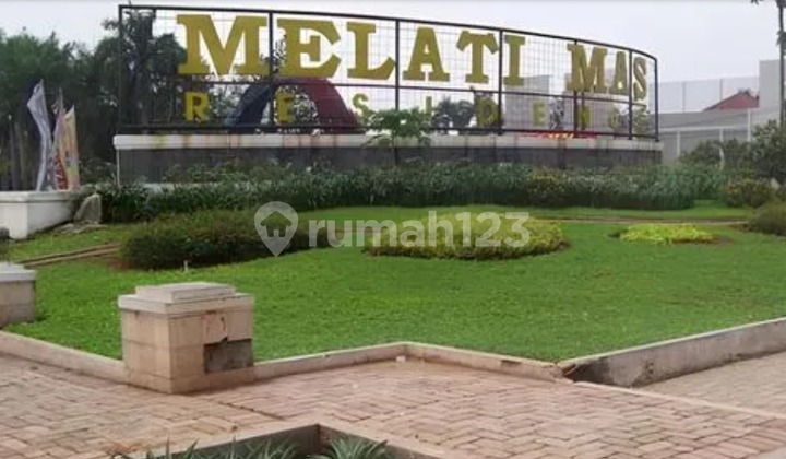DIJUAL KAVLING MURAH POSISI HOOK DI BSD, VILLA MELATI MAS