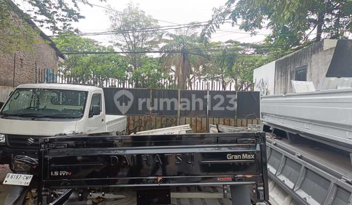 DIJUAL TANAH DAN GUDANG DI JALAN RAYA DAAN MOGOT 2