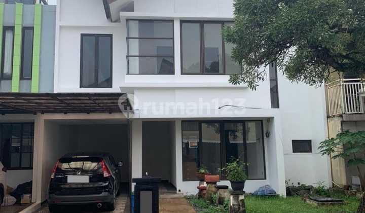 Jual Cepat Rumah Semi Furnished Dicluster Serenade Lake Gading Serpong
