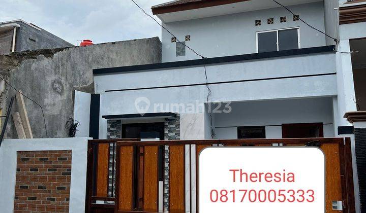 Rumah di jual di puri permata cipondoh  1