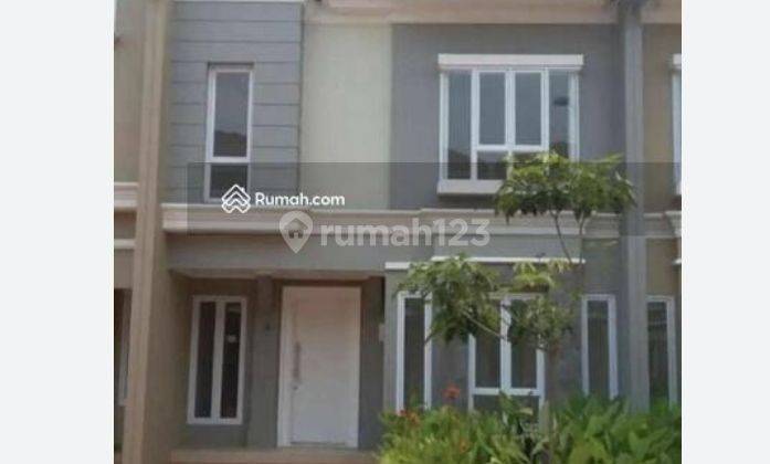 Rumah di sewakan di cluster karelia gading serpong  1