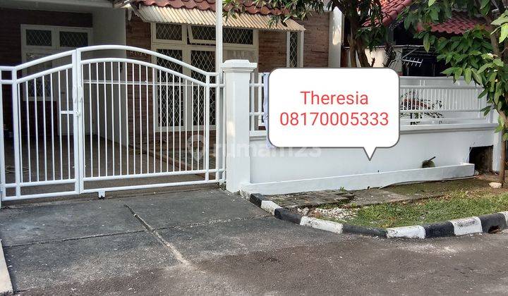 Rumah di sewakan di banjar wijaya cluster cemara  1