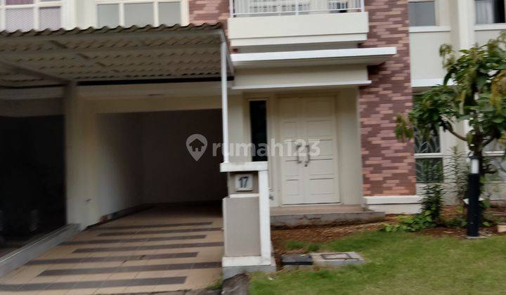 RUMAH DI JUAL DI FARADAY GADING SERPONG  1