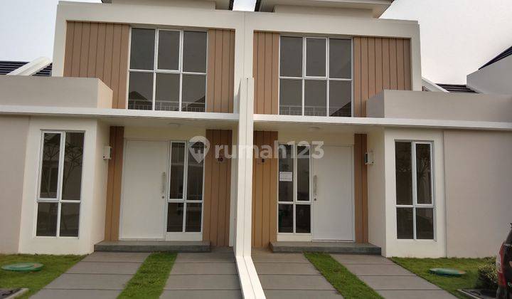 Disewakan rumah di petals paramount land  1