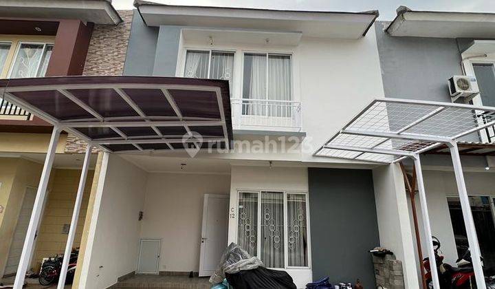 Dijual rumah di cluster wellington residence pamulang  2