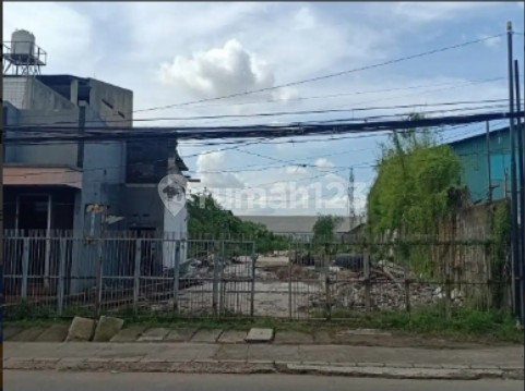 Di jual tanah di jalan imam bonjol karawaci 