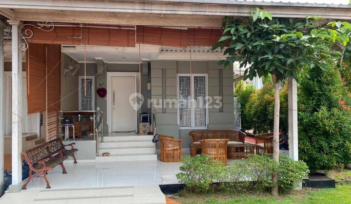 Rumah di jual di elista gading serpong  2