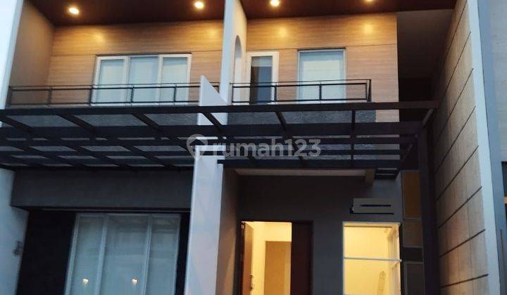 DI jual cepat rumah cluster onxy alam sutra  1