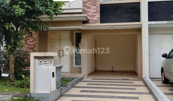 Dijual Rumah Cluster Faraday Sumarecon Serpong 1