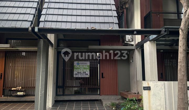 For Rent Furnished House In Fleekhauz BSD Cluster