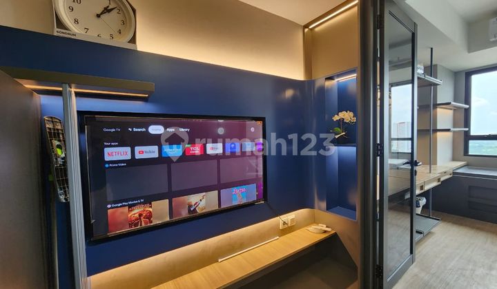 For rent: Collins Boulevard apartment, 1BR type, Hyde tower, 27th floor, unit 2747. 2