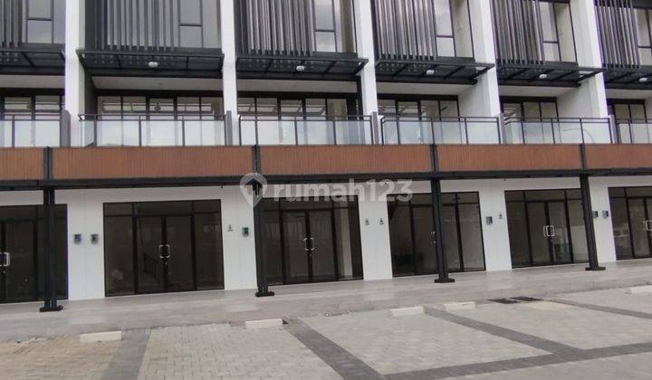 Disewakan Ruko Gandeng Hampto Avanue Gading Serpong 1