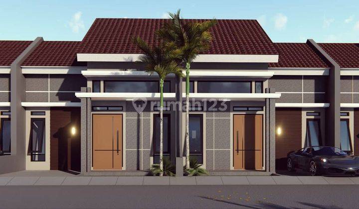 Villa Santika Depok Mampang Rumah Inden Dekat Pusat Pertokoan  1