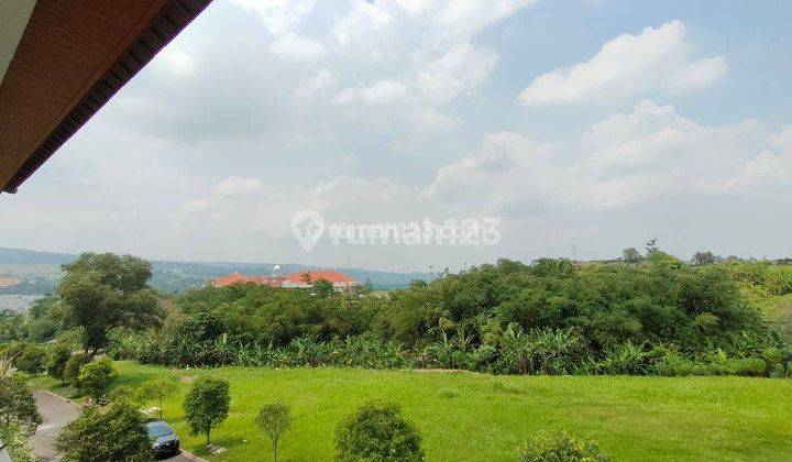 Rumah Baru Siap Huni Best View Sentul City. 2