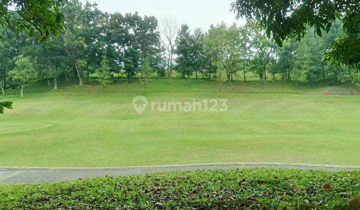 Kavling View Golf Sentul City 1