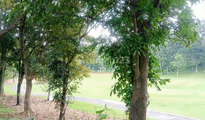 Kavling View Golf Sentul City 2