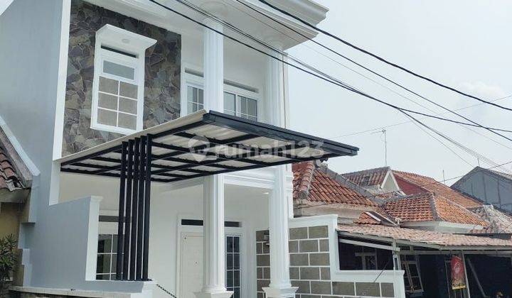 RUMAH 2 LANTAI BARU SANGAT FRES  1