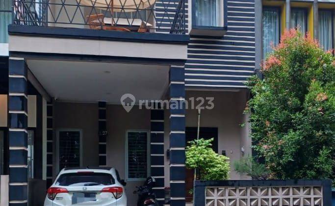 RUMAH DEPAN GRENN AREA SENTUL CITY BOGOR 1