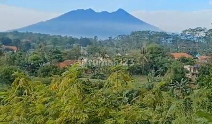 RUMAH BAGUS SIAP HUNI DEPAN GRENN AREA VIEW GUNUNG SALAK 2