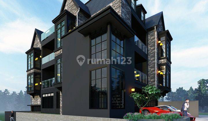 Rumah Baru Posisi Hook Sentul City Bogor 1