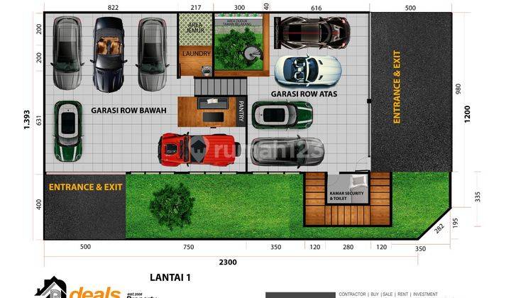 Rumah Baru Posisi Hook Sentul City Bogor 2