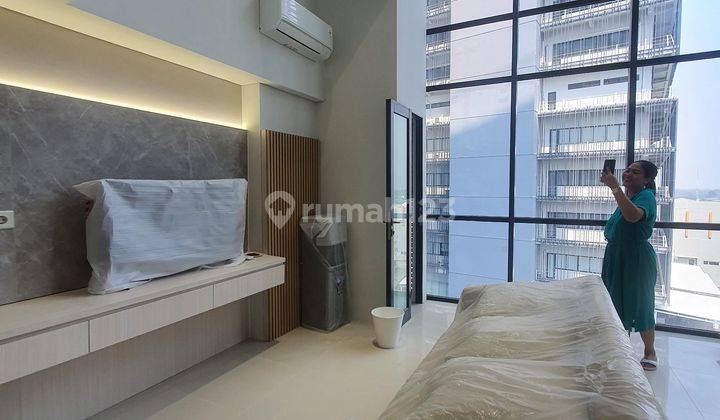 Ciamikkk soho denver lantai 10 full interior , furnish lengkap Apartemen 2 Kamar Tidur Furnished Baru Denver 1