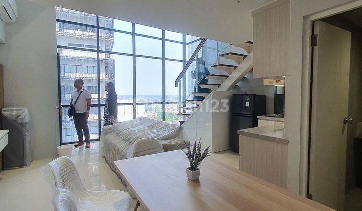 Ciamikkk soho denver lantai 10 full interior , furnish lengkap Apartemen 2 Kamar Tidur Furnished Baru Denver 2