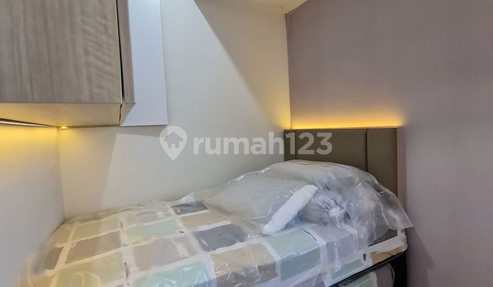 MURAH !!! Apartemen denver type 2 kamar tidur , lengkap tinggal bawa koper  saja 2 Kamar Tidur Denver Apartemen Furnished Bagus 2