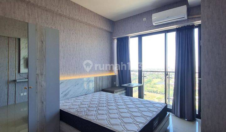 Apartemen Denver Studio PREMIUM !!  (Balkon) , INTERIOR SENDIRI, BUKAN STANDART DEVELOPER Apartemen Baru Denver Furnished 2