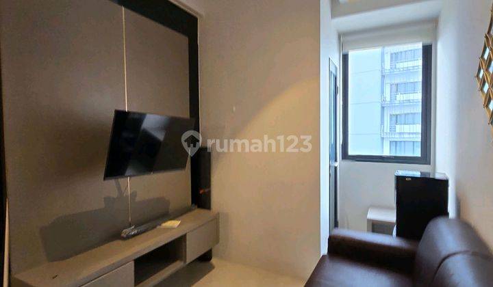 Apartemen.denver.selangkah.dengan.uc Type.1br . Lengkap.furnish. Ada.living Room.nya.apartemen Furnished 1 Kamar Tidur 2