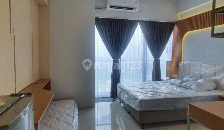 Apartemen.denver.type.premium Balkon Full.furnish Furnished 1 Kamar Tidur Apartemen 2