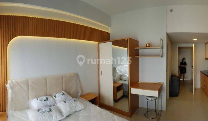 Apartemen.denver.type.premium Balkon Full.furnish Furnished 1 Kamar Tidur Apartemen 1