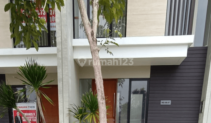 Disewakan Rumah North West Lake Bagus Unfurnished Citraland Kawasan Elit 1