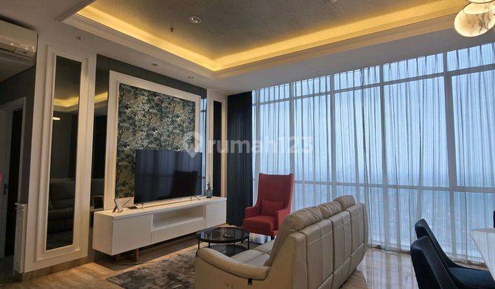 Penthouse Apartemen Ciputra.word.( Cw) Luxury !!! Voila 3 Kamar Tidur Furnished Bagus Apartemen Lantai.50.mewah !!! 2