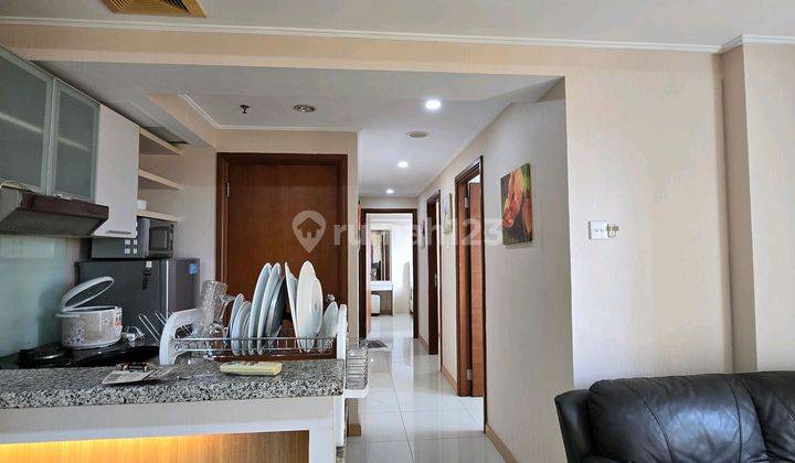 Termurah !!!!!. Ready Siap.huni !!!apartemen.waterplace (selangkah Ke Ptc ) 3br Apartemen 3 Kamar Tidur Water Place  2