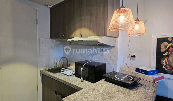 Apartemen.denver.selangkah.dengan.uc Type.1br . Lengkap.furnish. Ada.living Room.nya.apartemen Furnished 1 Kamar Tidur 1