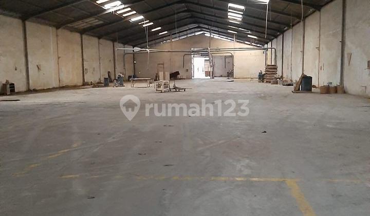 Komplek Pergudangan Dan Industri Permata Tiara Jabon Tambak Sawah