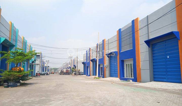 Pergudangan dan industri sinar buduran raya lingkar timur sidoarjo 1