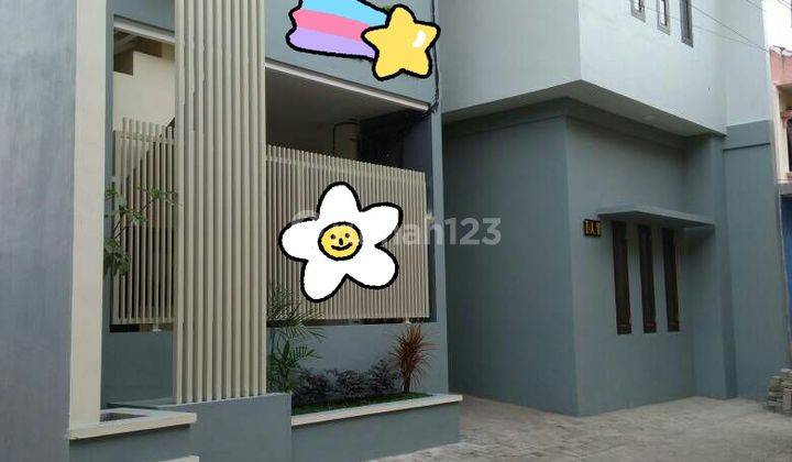 Rumah usaha kos dekat universitas tengah kota malang di dinoyo lowokwaru 1