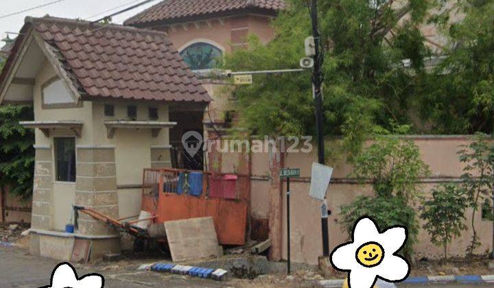 Jalan utama deltasari indah deltaraya hook waru sidoarjo 1
