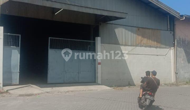 Pergudangan Margomulyo Indah Surabaya Dekat Pintu Tol Tandes