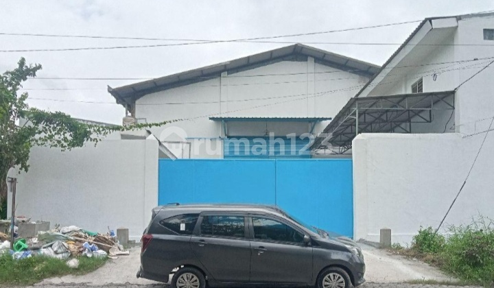 Pergudangan Romokalisari Surabaya di Bumi Maspion