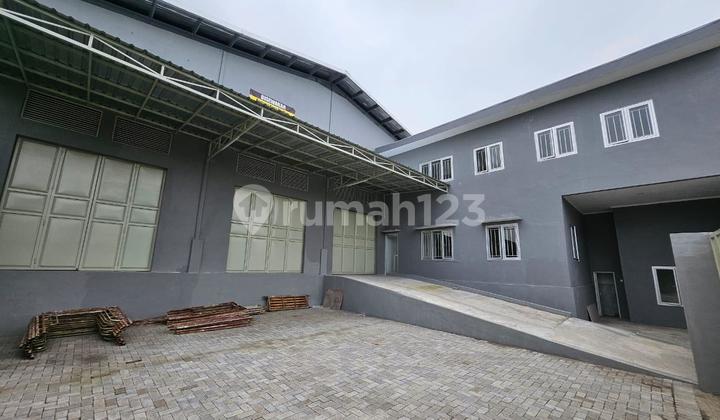 Bumi Maspion Romokalisari Surabaya Warehouse Loading Dock