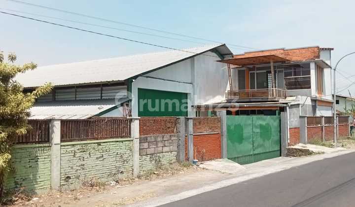 Pergudangan Area Pabrikasi Sukorejo Pasuruan Jawa Timur