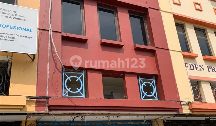 Komplek rumah dan kantor mangga dua Jagir Wonokromo surabaya